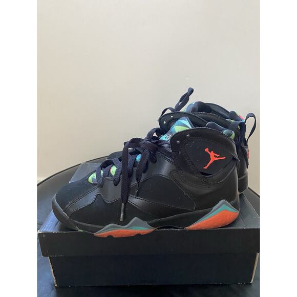 Nike Air Jordan 7 Retro 30th Barcelona Nights 2015 Size 5.5Y WORN ONCE W/ BOX
